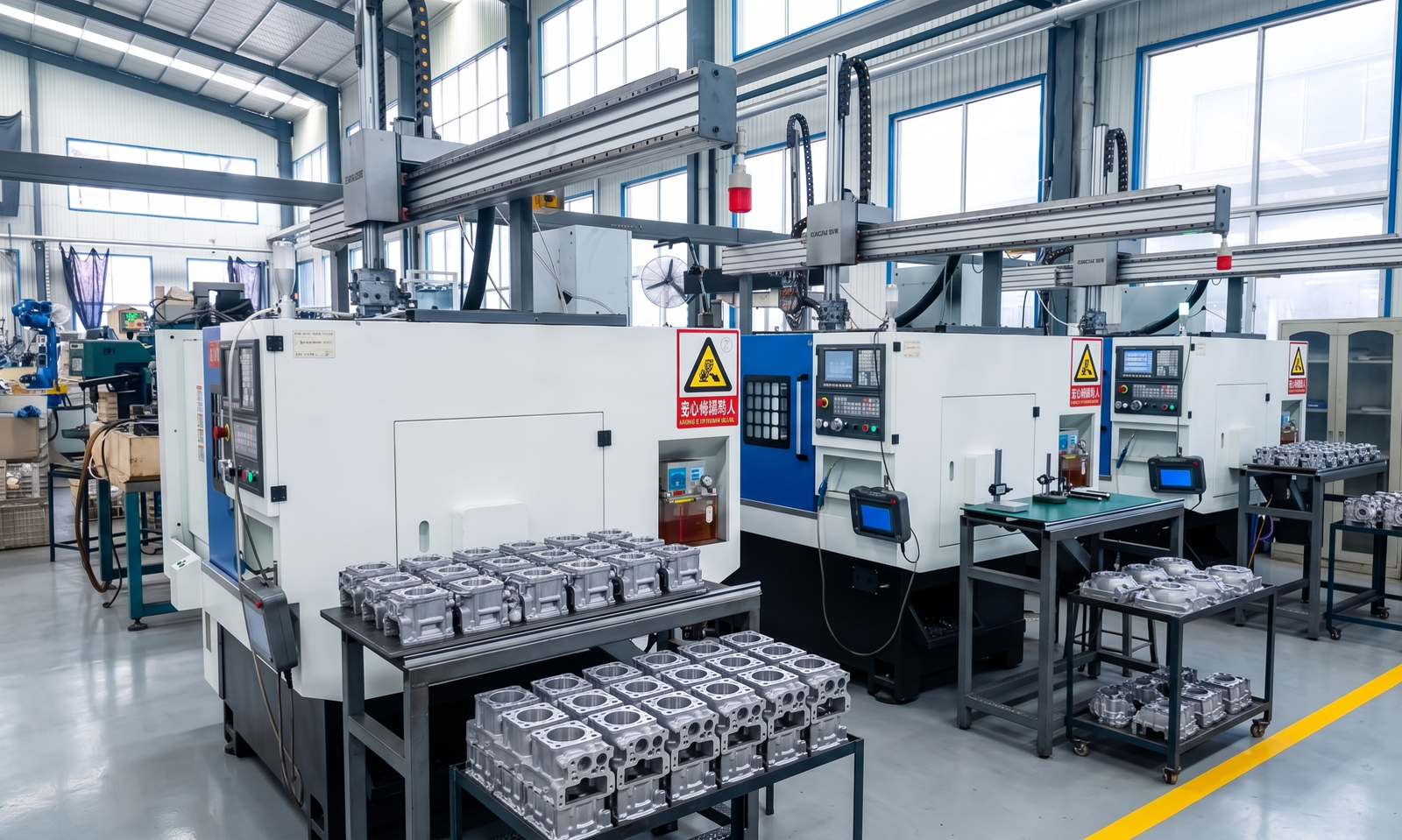 Robotic Lathe
