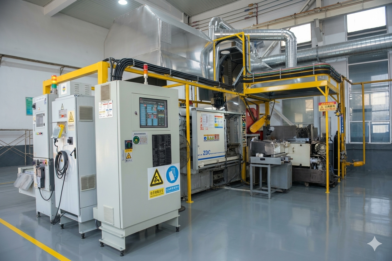 Flywheel Casting